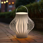 LED Retractable Lantern - Grey - Home & Garden > Lighting > Night Lights & Ambient Lighting