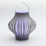 LED Retractable Lantern - Grey - Home & Garden > Lighting > Night Lights & Ambient Lighting