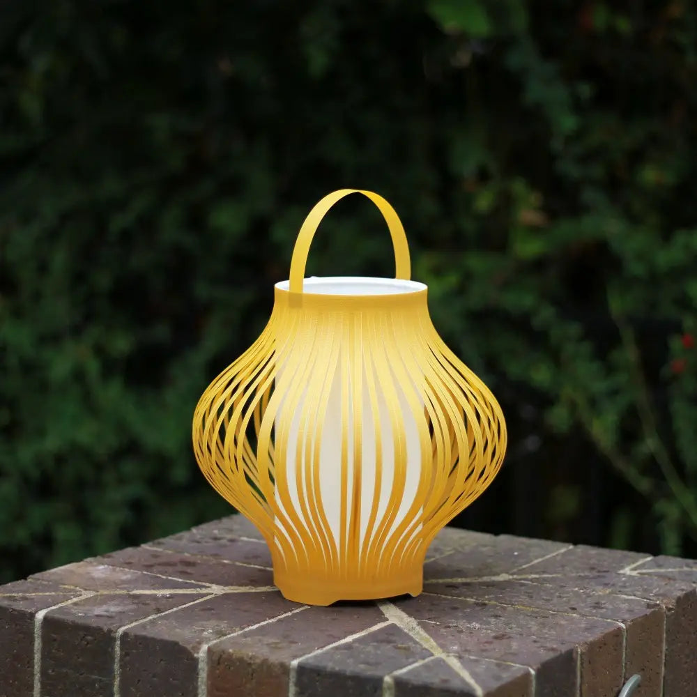 LED Retractable Lantern - Yellow - Home & Garden > Lighting > Night Lights & Ambient Lighting
