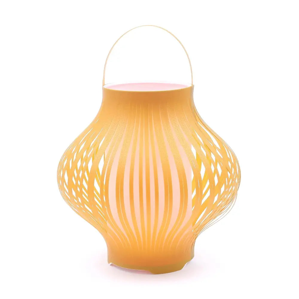LED Retractable Lantern - Yellow - Home & Garden > Lighting > Night Lights & Ambient Lighting