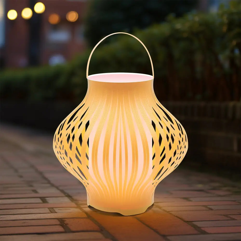 LED Retractable Lantern - Yellow - Home & Garden > Lighting > Night Lights & Ambient Lighting