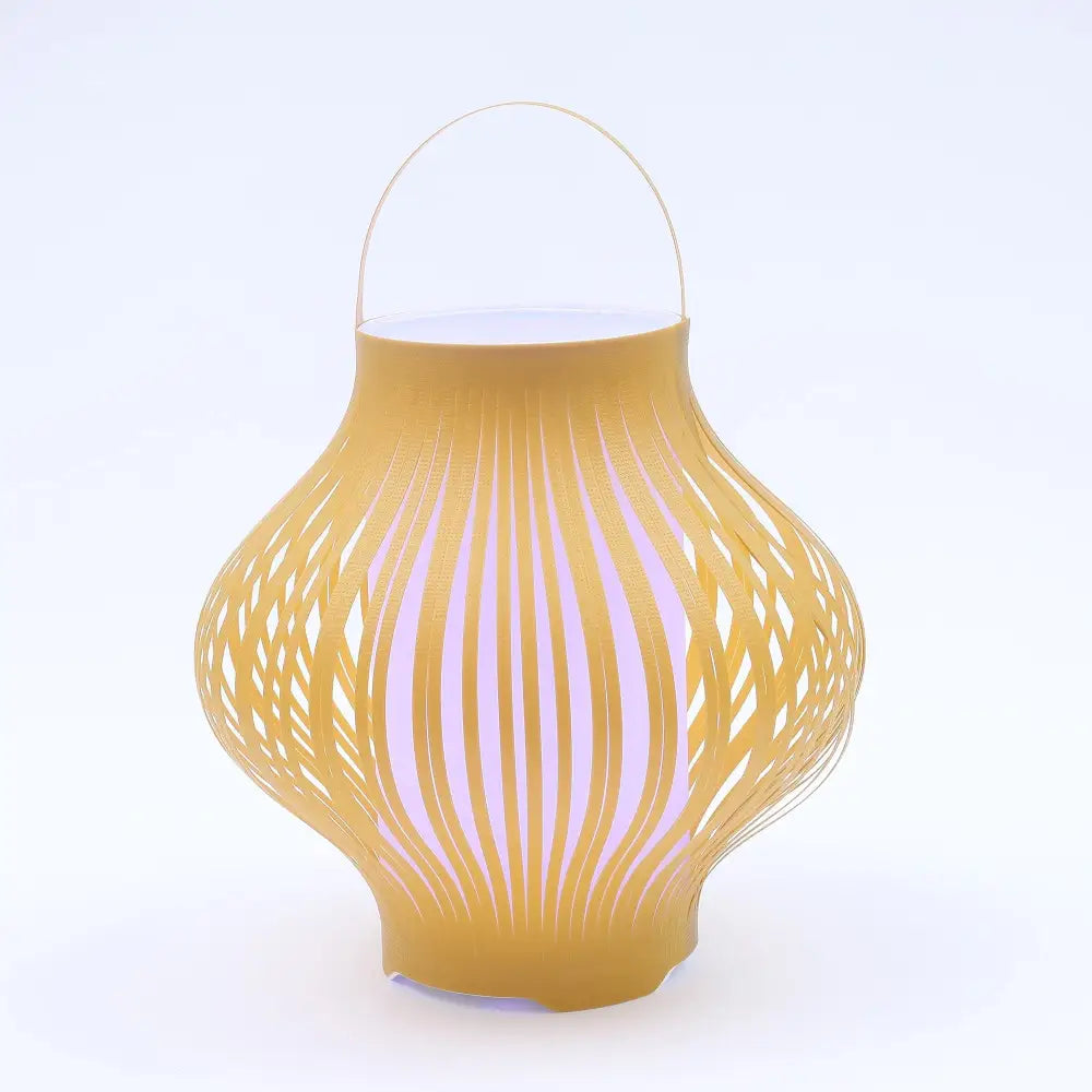 LED Retractable Lantern - Yellow - Home & Garden > Lighting > Night Lights & Ambient Lighting