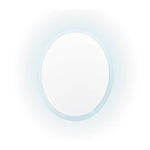 LED Wall Mirror Round Anti-Fog Bathroom 50cm - Home & Garden > Decor > Mirrors