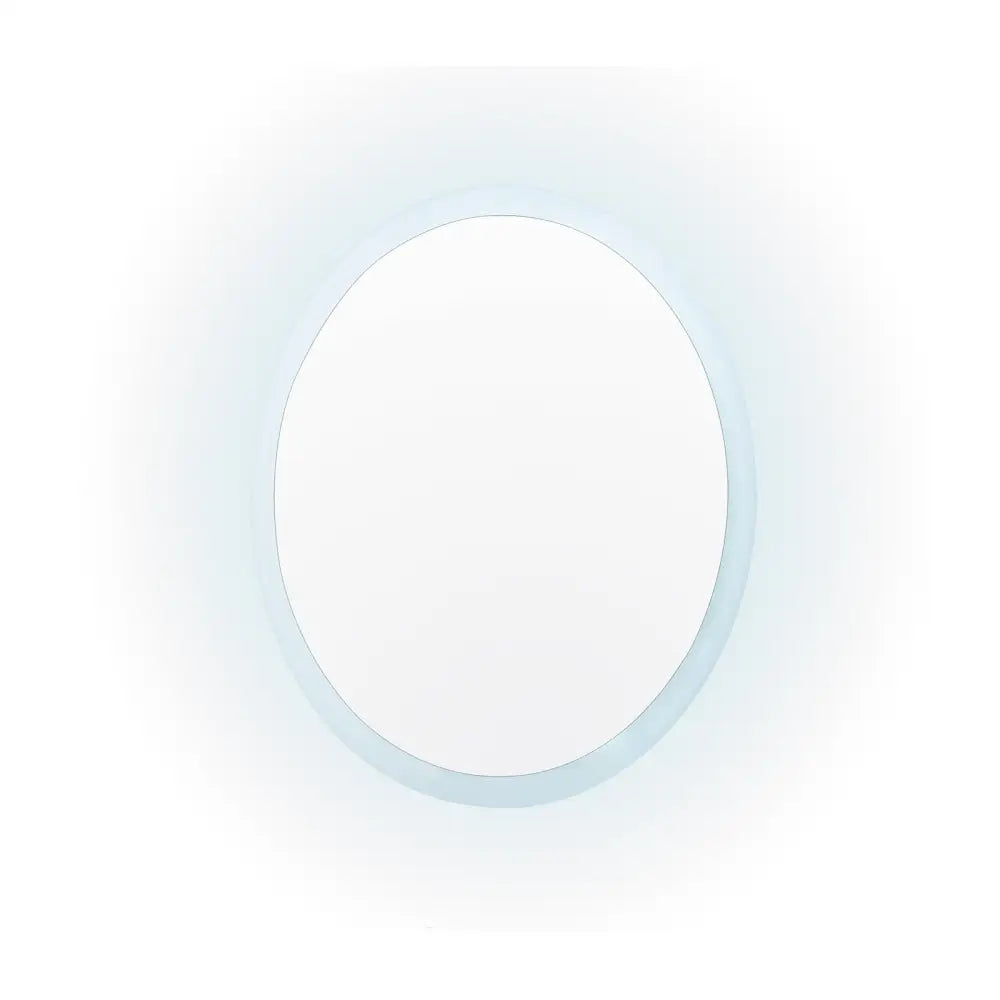LED Wall Mirror Round Anti-Fog Bathroom 50cm - Home & Garden > Decor > Mirrors