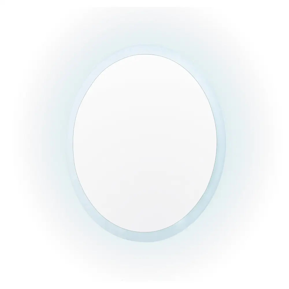 LED Wall Mirror Round Anti-Fog Bathroom 60cm - Home & Garden > Decor > Mirrors