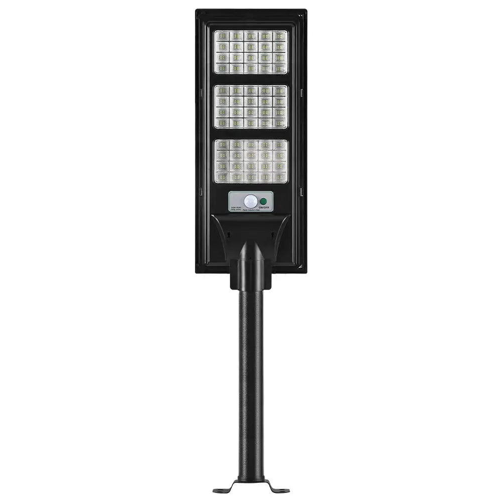 Leier 240 LED Solar Street Light Flood Motion Sensor Remote - Home & Garden > Garden Lights