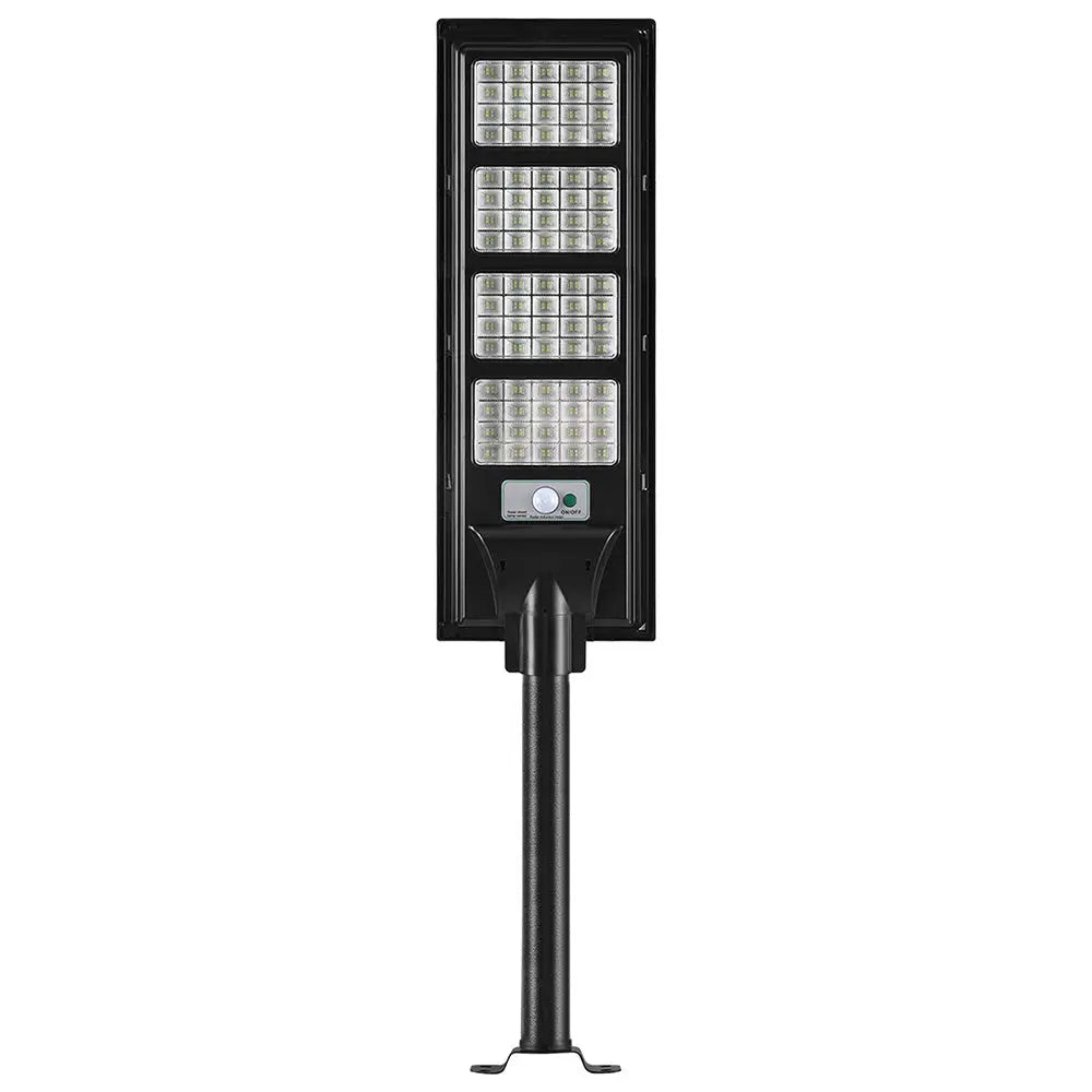 Leier 320 LED Solar Street Light Flood Motion Sensor Remote - Home & Garden > Garden Lights
