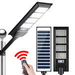Leier 320 LED Solar Street Light Flood Motion Sensor Remote - Home & Garden > Garden Lights
