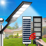 Leier 320 LED Solar Street Light Flood Motion Sensor Remote - Home & Garden > Garden Lights