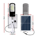 Leier 386 LED Solar Street Light Flood Motion Sensor Remote - Home & Garden > Garden Lights