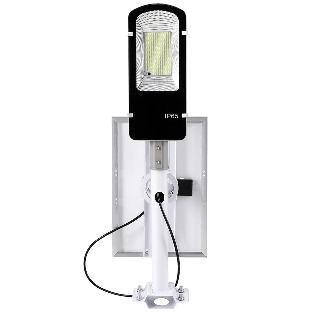 Leier 386 LED Solar Street Light Flood Motion Sensor Remote - Home & Garden > Garden Lights