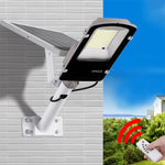 Leier 386 LED Solar Street Light Flood Motion Sensor Remote - Home & Garden > Garden Lights