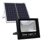 Leier 80 LED Solar Street Light 60W Flood Motion Sensor Remote Outdoor Wall Lamp - Home & Garden > Lighting > Night
