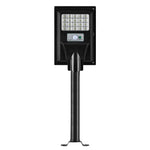 Leier 80 LED Solar Street Light Flood Motion Sensor Remote - Home & Garden > Garden Lights