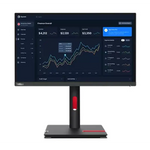 LENOVO ThinkVision T22i-30 21.5’ FHD IPS Monitor 1920x1080 16:9 Anti-Glare Height Adjustable Titl Swivel Pivot