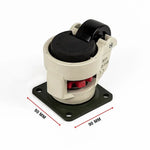 Leveling Casters Swivel Workbench Adjustable Wheel 1000KG Retractable 4PCS - Furniture > Office