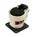 Leveling Casters Swivel Workbench Adjustable Wheel 1000KG Retractable 4PCS - Furniture > Office