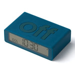Lexon Flip Mini Reversible Alarm Clock - Blue - Home & Garden > Decor > Clocks