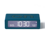 Lexon Flip Mini Reversible Alarm Clock - Blue - Home & Garden > Decor > Clocks