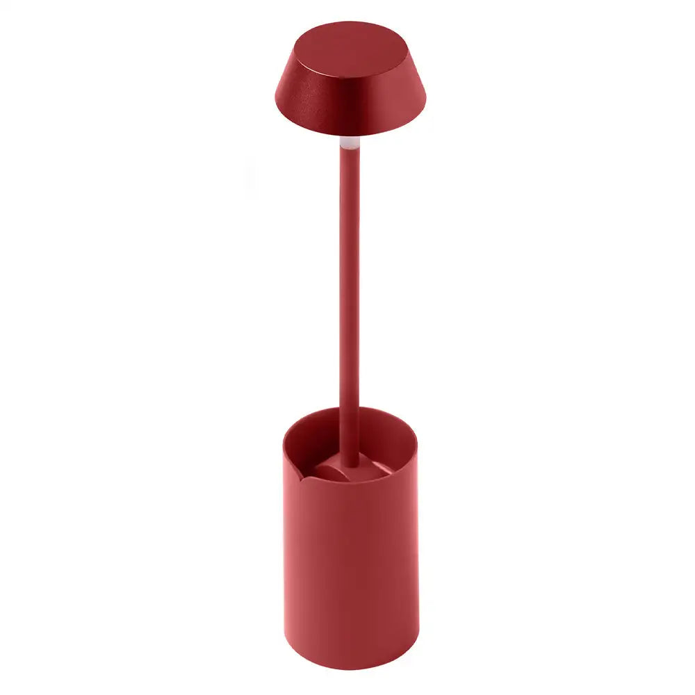 Lexon Mimi Flexible LED Lamp - Dark Red - Home & Garden > Lighting > Table Lamps