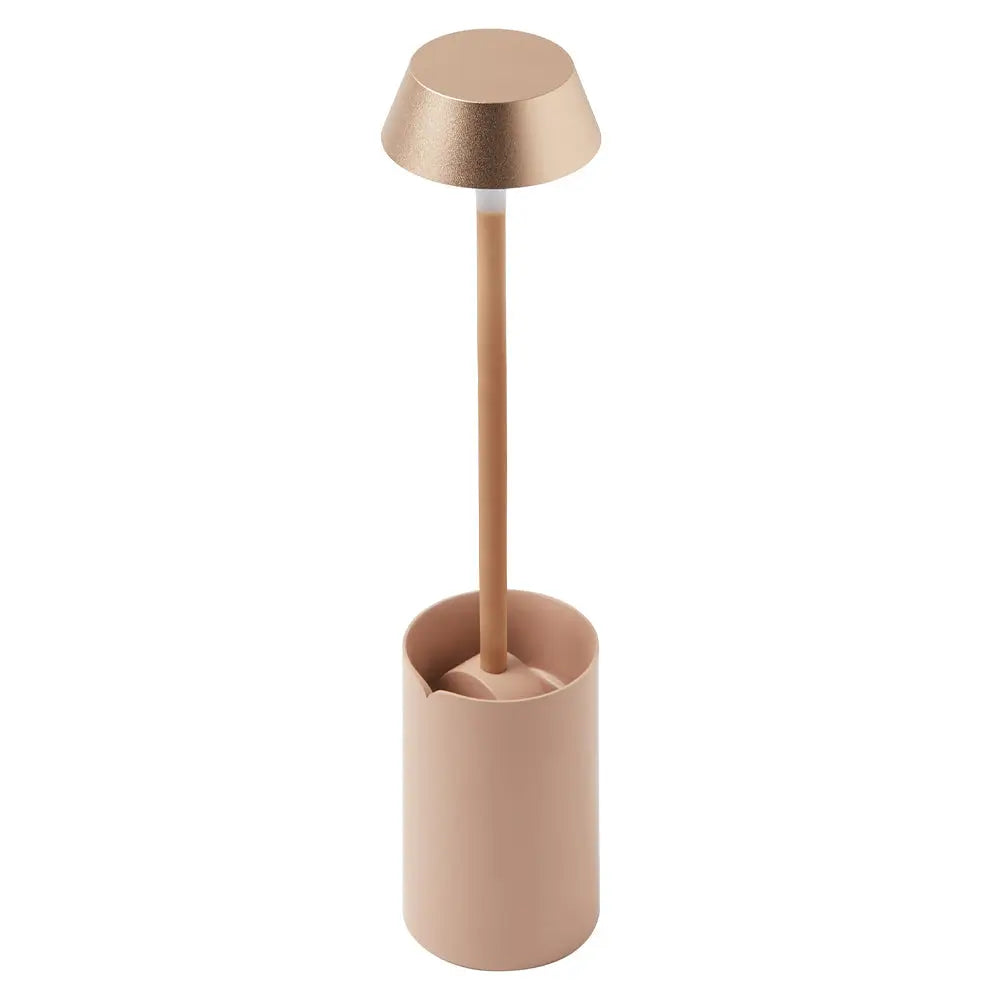 Lexon Mimi Flexible LED Lamp - Gold - Home & Garden > Lighting > Table Lamps