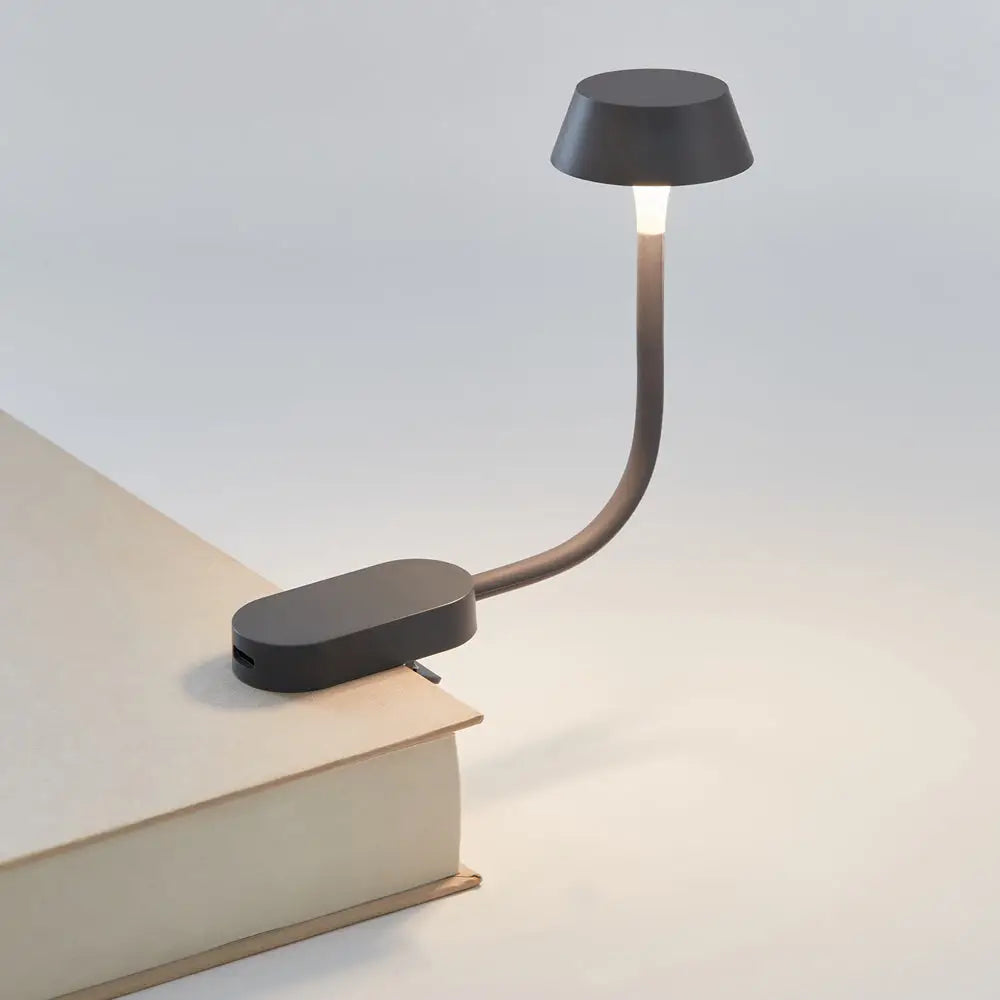 Lexon Mimi Flexible LED Lamp - Gunmetal - Home & Garden > Lighting > Table Lamps