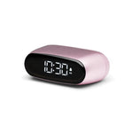 Lexon Minut Mini Alarm Clock - Pink - Home & Garden > Decor > Clocks