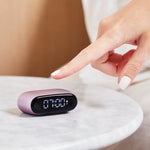 Lexon Minut Mini Alarm Clock - Pink - Home & Garden > Decor > Clocks