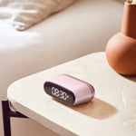 Lexon Minut Mini Alarm Clock - Pink - Home & Garden > Decor > Clocks