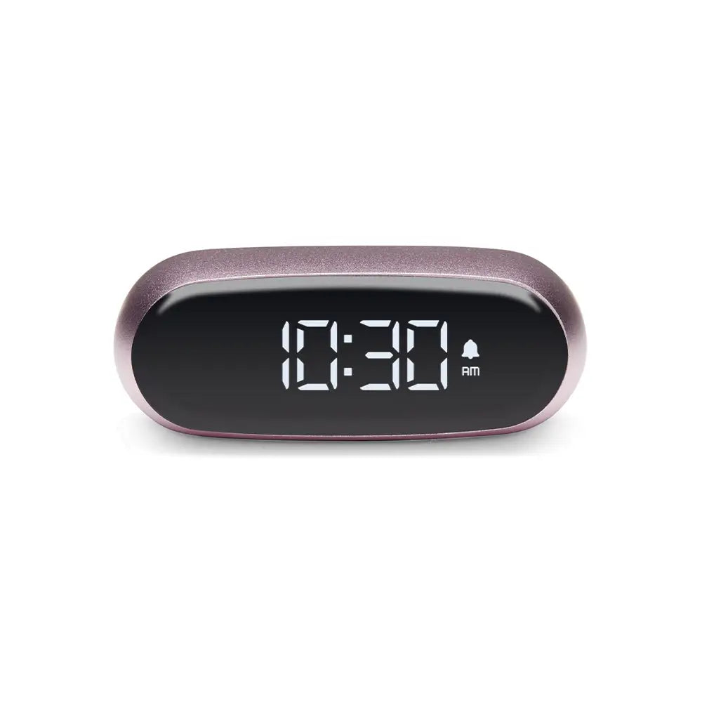 Lexon Minut Mini Alarm Clock - Pink - Home & Garden > Decor > Clocks