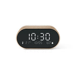 Lexon Ray Clock Lcd Alarm Clock With Temperature / Humidity Display - Gold - Home & Garden > Decor > Clocks