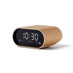 Lexon Ray Clock Lcd Alarm Clock With Temperature / Humidity Display - Gold - Home & Garden > Decor > Clocks