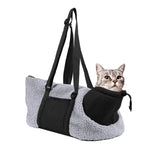 LIFEBEA Small Cat Carrier Pet bag: Comfy Shoulder Bag with Adjustable Strap for Small Dogs Puppies Kittens Up to 3kg