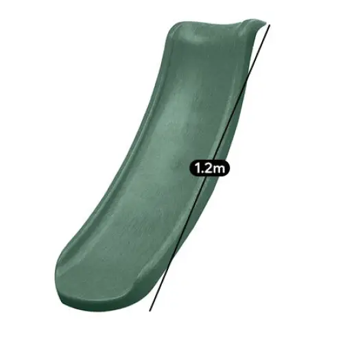 Lifespan Kids 1.2m Standalone Slide - Green - Baby & Kids > Baby & Kid’s Toys > Outdoor Play Equipment