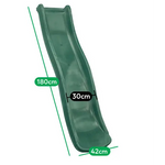Lifespan Kids 1.8m Slide - Green - Baby & Kids > Baby & Kid’s Toys > Outdoor Play Equipment