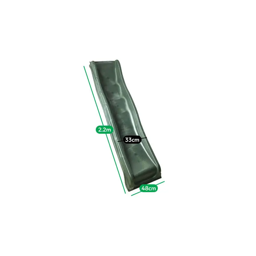 Lifespan Kids 2.2m Slide - Green - Baby & Kids > Baby & Kid’s Toys > Outdoor Play Equipment
