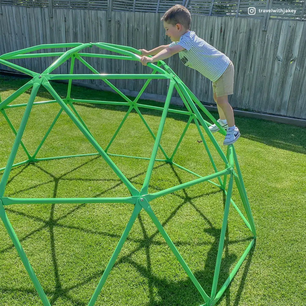 Lifespan Kids 2.5m Dome Climber 2.5 - Baby & Kids > Baby & Kid’s Toys > Outdoor Play Equipment
