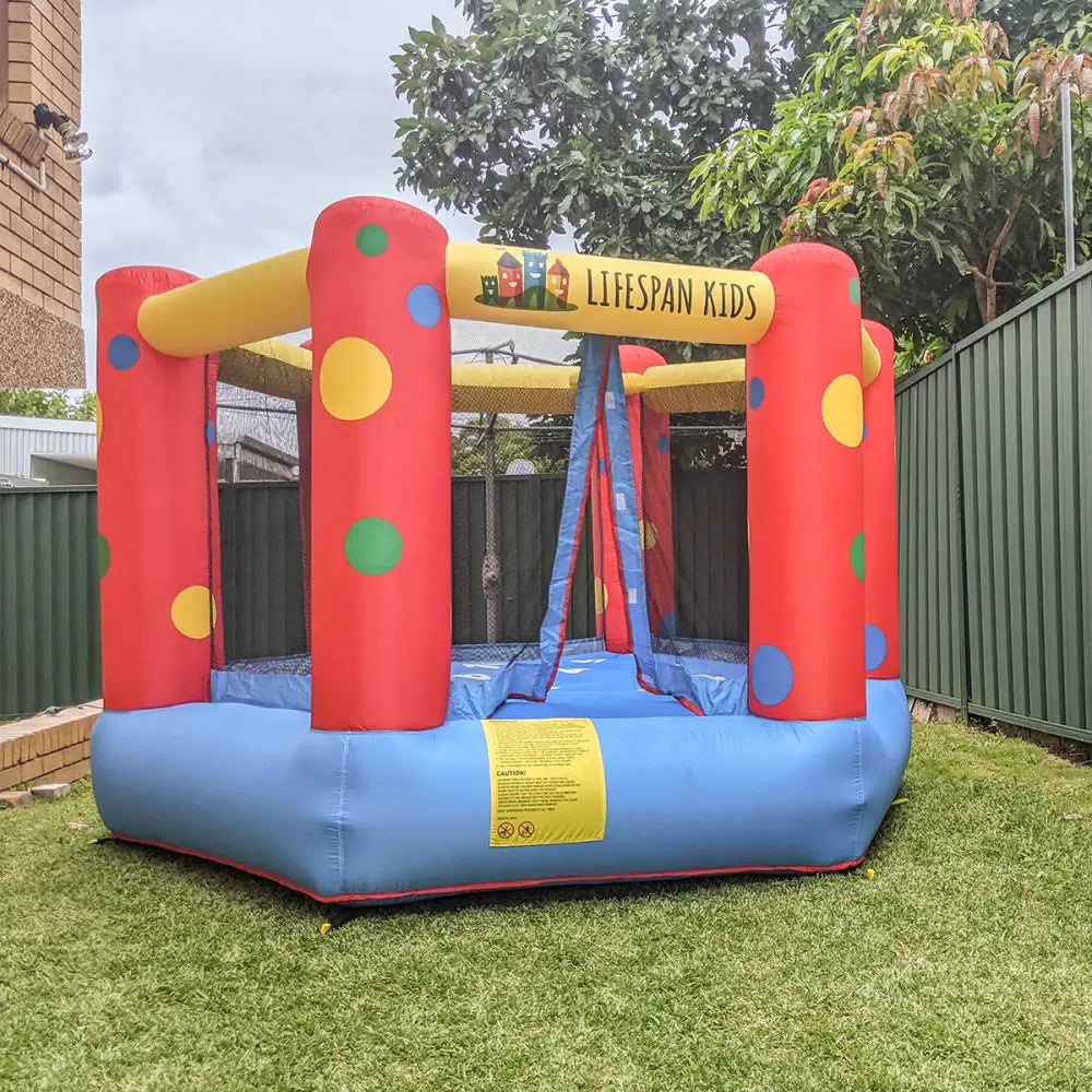 Lifespan Kids AirZone 6 Bouncer - Baby & Kids > Baby & Kid’s Toys > Outdoor Play Equipment