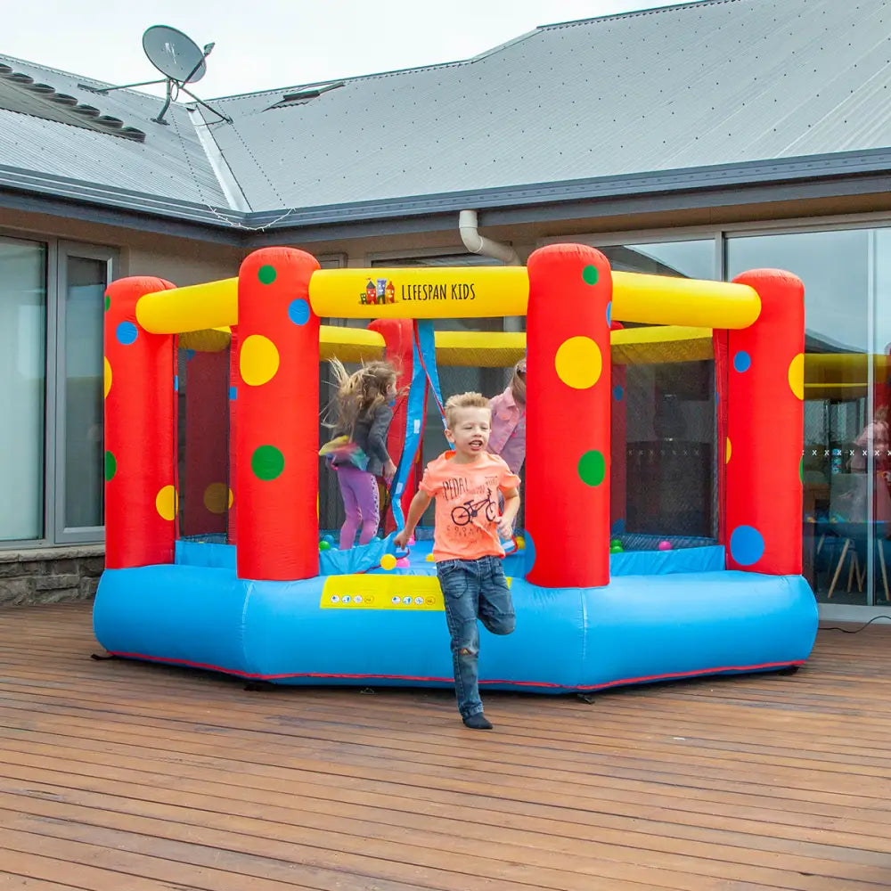 Lifespan Kids AirZone 8 Bouncer - Baby & Kids > Baby & Kid’s Toys > Outdoor Play Equipment