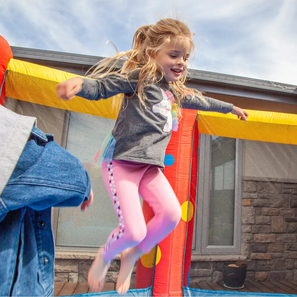 Lifespan Kids AirZone 8 Bouncer - Baby & Kids > Baby & Kid’s Toys > Outdoor Play Equipment