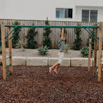 Lifespan Kids Amazon 3.0m Monkey Bar Set - Baby & Kids > Baby & Kid’s Toys > Outdoor Play Equipment