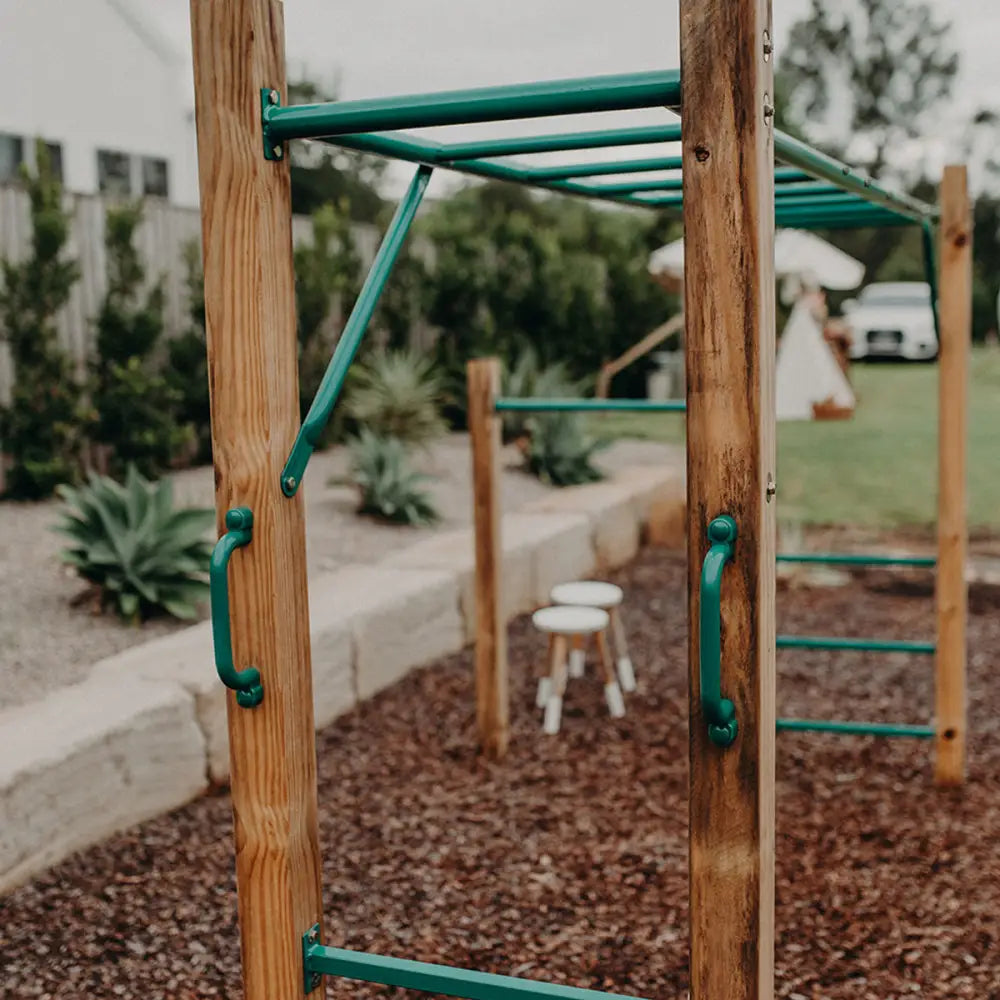 Lifespan Kids Amazon 3.0m Monkey Bar Set - Baby & Kids > Baby & Kid’s Toys > Outdoor Play Equipment