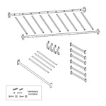 Lifespan Kids Amazon Monkey Bars Only (2.5m) - Baby & Kids > Baby & Kid’s Toys > Outdoor Play Equipment