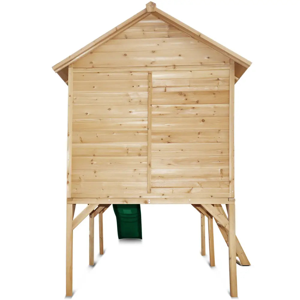 Lifespan Kids Archie Elevated Cubby House with Green Slide - Baby & Kids > Baby & Kid’s Toys > Outdoor Play Equipment
