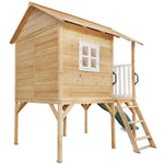 Lifespan Kids Archie Elevated Cubby House with Green Slide - Baby & Kids > Baby & Kid’s Toys > Outdoor Play Equipment