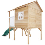Lifespan Kids Archie Elevated Cubby House with Green Slide - Baby & Kids > Baby & Kid’s Toys > Outdoor Play Equipment