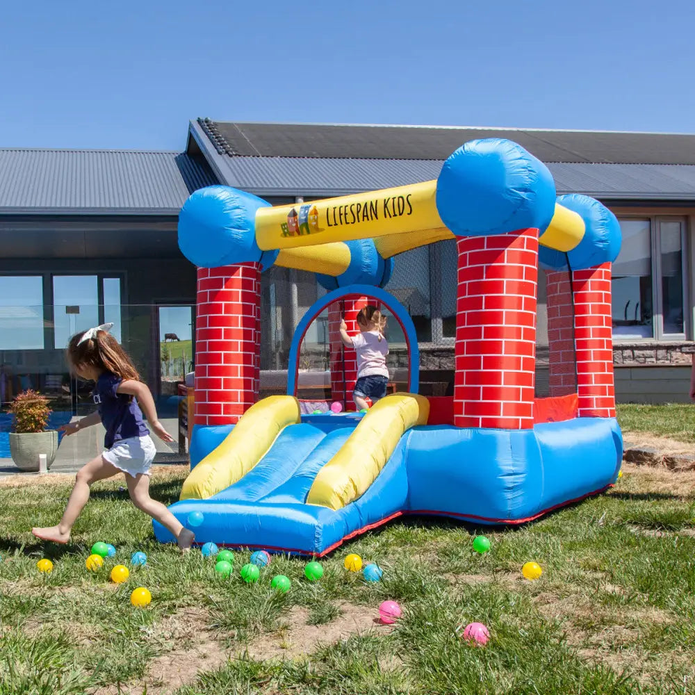 Lifespan Kids BounceFort Mini 2 - Baby & Kids > Baby & Kid’s Toys > Outdoor Play Equipment