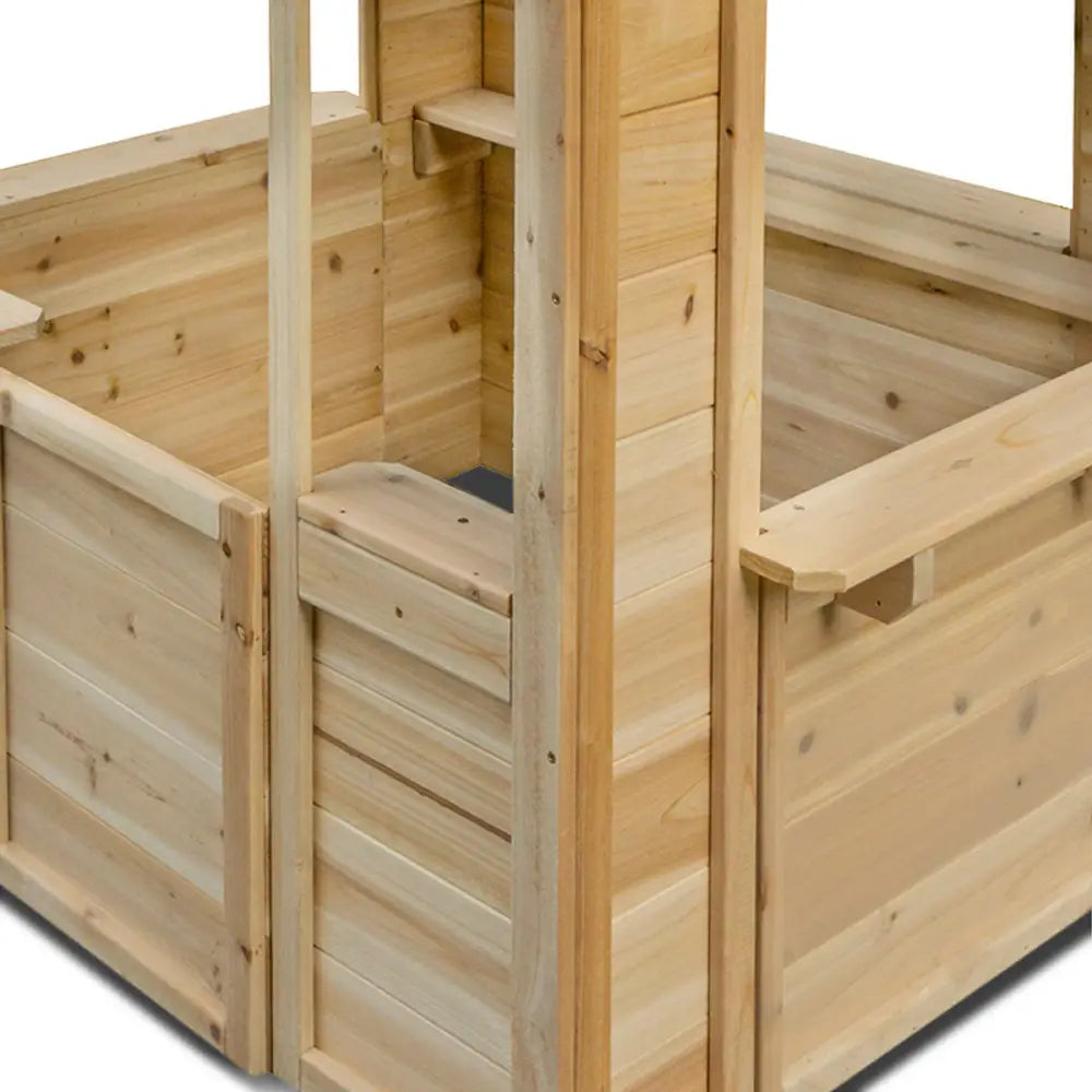 Lifespan Kids Cafe Chino Cubby House - Baby & Kids > Baby & Kid’s Toys > Outdoor Play Equipment