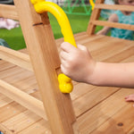 Lifespan Kids Cooper Climbing Frame with 1.8m Green Slide - Baby & Kids > Baby & Kid’s Toys > Outdoor Play Equipment