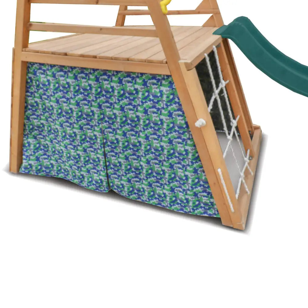Lifespan Kids Cooper Climbing Frame with 1.8m Green Slide - Baby & Kids > Baby & Kid’s Toys > Outdoor Play Equipment